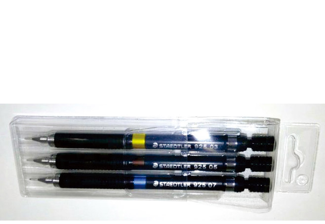 ショップYAMATOYA 製図用シャープペンシル 0.3, 0.5, 0.7mm 3本セット